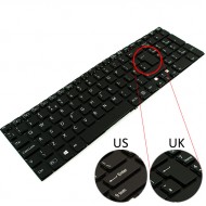 Tastatura Laptop Sony SVF15212CXB layout UK