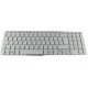 Tastatura Laptop Sony SVF15212CXW alba layout UK