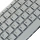 Tastatura Laptop Sony SVF15212CXW alba layout UK