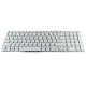 Tastatura Laptop Sony SVF15213CDB alba iluminata