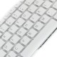 Tastatura Laptop Sony SVF15A17CXS alba