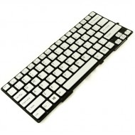 Tastatura Laptop Sony SVS131 argintie