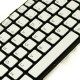 Tastatura Laptop Sony SVS131 argintie