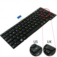 Tastatura Laptop Sony SVT131 layout UK