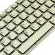 Tastatura Laptop Sony Vaio 012-000B-8968-A argintie