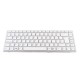 Tastatura Laptop Sony Vaio 1-487-786-21 alba cu rama roz