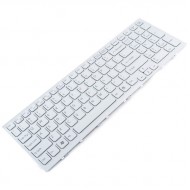 Tastatura Laptop Sony Vaio 9Z.N5CSW.B01 Alba cu rama