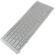 Tastatura Laptop Sony VAIO Fit 15A iluminata argintie