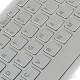 Tastatura Laptop Sony VAIO Fit 15A iluminata argintie