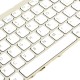 Tastatura Laptop Sony Vaio PCG-3J1M alba cu rama