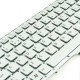 Tastatura Laptop Sony Vaio PCG-4121EM argintie layout UK