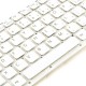 Tastatura Laptop Sony Vaio PCG-61713L alba