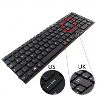 Tastatura Laptop Sony VAIO PCG-91112M layout UK