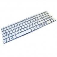 Tastatura Laptop Sony Vaio SVF15 argintie