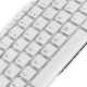 Tastatura Laptop Sony Vaio SVF1521A2EW alba