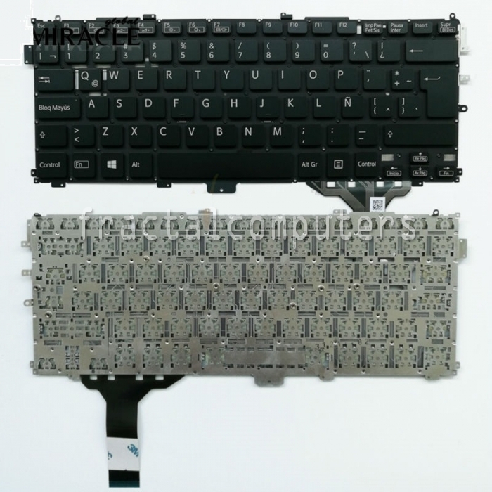 Tastatura Laptop Sony Vaio SVP132A1CM layout UK