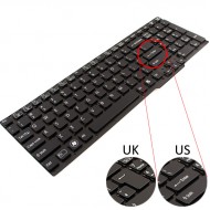 Tastatura Laptop Sony Vaio SVS15115FGB