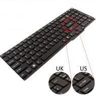 Tastatura Laptop Sony Vaio SVS1511S3R