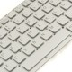 Tastatura Laptop Sony Vaio VPC-CA15FX/D alba layout UK