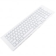 Tastatura Laptop Sony Vaio VPC-EJ alba