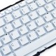 Tastatura Laptop Sony Vaio VPC-EL15EC alba