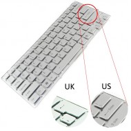 Tastatura Laptop Sony Vaio VPC-SB1 argintie