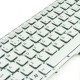 Tastatura Laptop Sony Vaio VPC-SB1 argintie layout UK