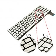 Tastatura Laptop Sony Vaio VPC-SE argintie layout UK