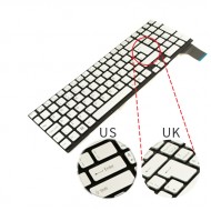 Tastatura Laptop Sony Vaio VPC-SE1 argintie layout UK