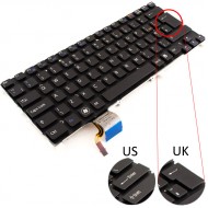 Tastatura Laptop Sony Vaio VPC-Z11 iluminata layout UK