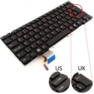 Tastatura Laptop Sony Vaio VPC-Z116 iluminata layout UK