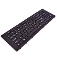 Tastatura Laptop Sony VAIO VPCEC3S1E cu rama