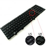 Tastatura Laptop Sony VGN-AW390JCH layout UK