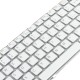 Tastatura Laptop Sony VGN-NW25E/B alba