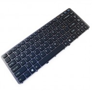 Tastatura Laptop Sony VGN-NW25E/B cu rama