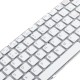 Tastatura Laptop Sony VGN-NW330F alba layout UK