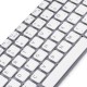 Tastatura Laptop Sony VPC-CW1WFX/U alba