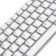 Tastatura Laptop Sony VPC-CW2LFX/R alba layout UK