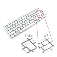 Tastatura Laptop Sony VPC-EA46FGW alba