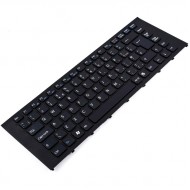 Tastatura Laptop Sony VPC-EA46FGW cu rama