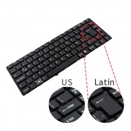 Tastatura Laptop Sony VPC-EA46FGW layout UK