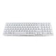 Tastatura Laptop Sony VPC-EB12FD/BI alba cu rama