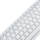 Tastatura Laptop Sony VPC-EB12FD/BI alba cu rama