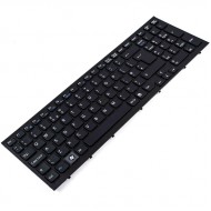 Tastatura Laptop Sony VPC-EB15FA/W cu rama