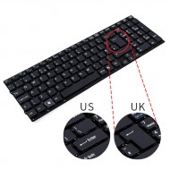 Tastatura Laptop Sony VPC-EB1EGX layout UK