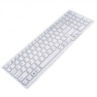 Tastatura Laptop Sony VPC-EE25FJ alba
