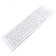 Tastatura Laptop Sony VPC-EF3E1R/WI alba