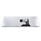 Tastatura Laptop Sony VPC-EL10ELB alba cu rama