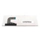 Tastatura Laptop Sony VPC-S11V9E alba cu rama roz