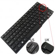 Tastatura Laptop Sony VPC-SA21GX/SI layout UK